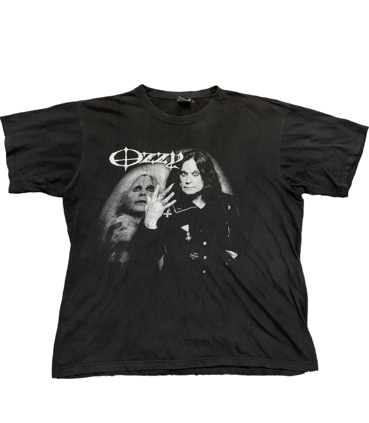 Ozzy Osbourne Ozzy Band Tees Vintage USA Rock American T-Shirt Size US L / EU 52-54 / 3 - 1 Thumbnail