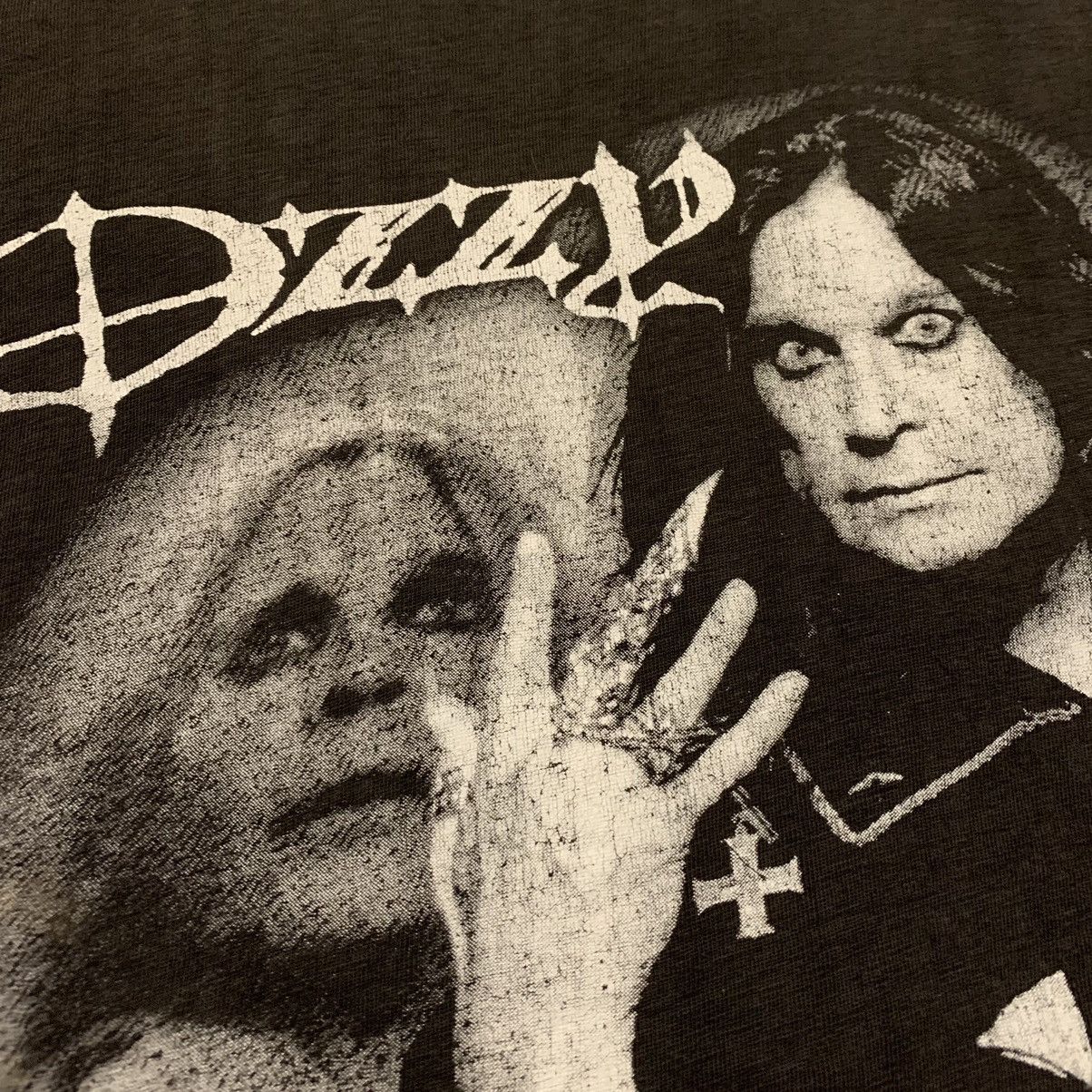 Ozzy Osbourne Ozzy Band Tees Vintage USA Rock American T-Shirt Size US L / EU 52-54 / 3 - 3 Thumbnail