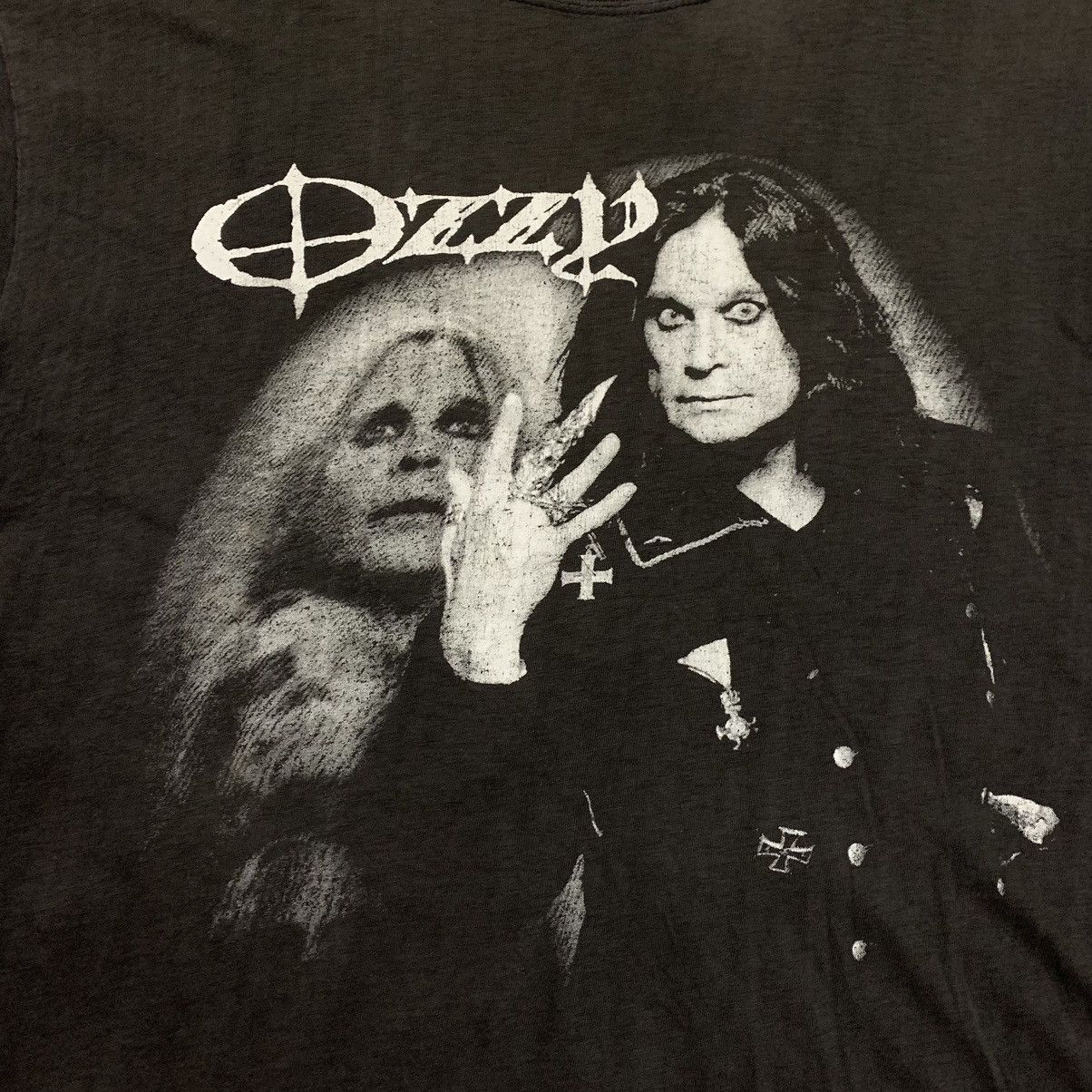 Ozzy Osbourne Ozzy Band Tees Vintage USA Rock American T-Shirt Size US L / EU 52-54 / 3 - 2 Thumbnail