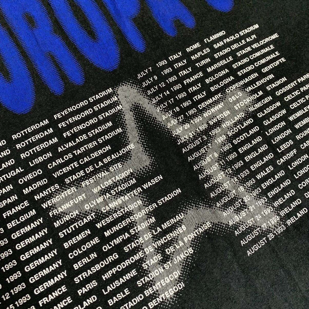 Band Tees 1993 Vintage U2-europäisches Tour rare y2k Rock Chick Closet Size US L / EU 52-54 / 3 - 13 Thumbnail