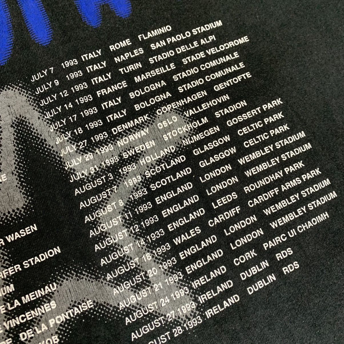 Band Tees 1993 Vintage U2-europäisches Tour rare y2k Rock Chick Closet Size US L / EU 52-54 / 3 - 12 Thumbnail