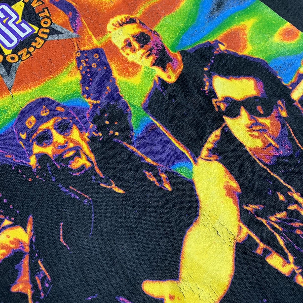 Band Tees 1993 Vintage U2-europäisches Tour rare y2k Rock Chick Closet Size US L / EU 52-54 / 3 - 4 Thumbnail