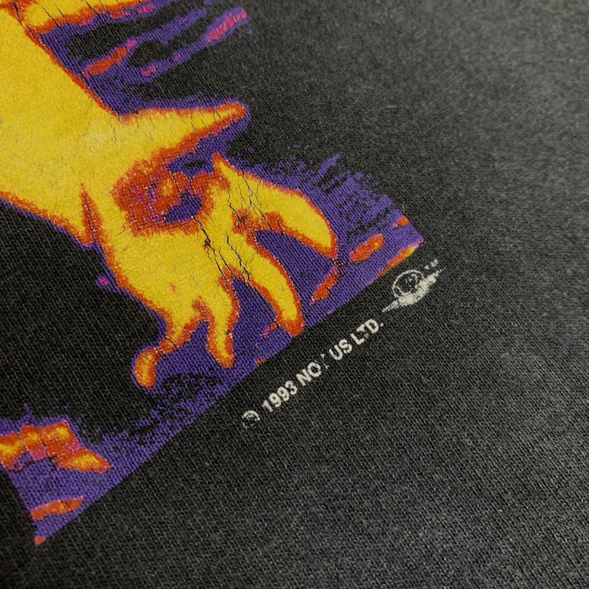 Band Tees 1993 Vintage U2-europäisches Tour rare y2k Rock Chick Closet Size US L / EU 52-54 / 3 - 5 Thumbnail