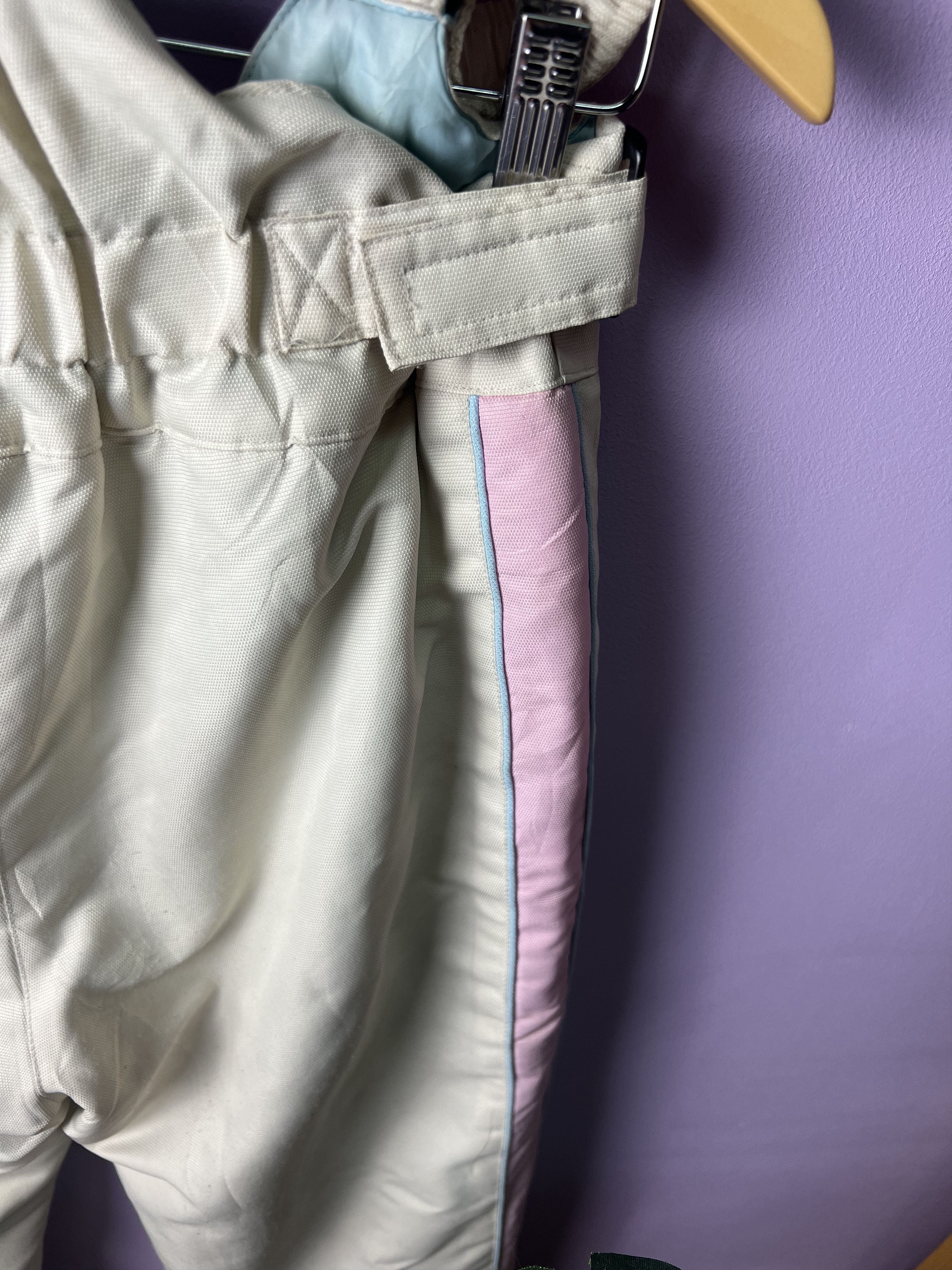 Cartoon Network 🔥Vintage Rare Hello Kitty Skiwear Overalls Size 30" / US 8 / IT 44 - 12 Thumbnail
