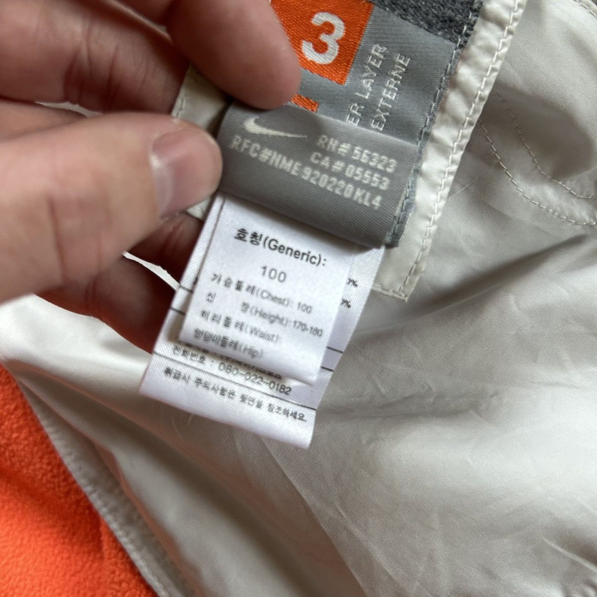 Nike ACG REVERSiBLE ORANGE BOX NYLON OUTER SHERPA FLEECE iNNER YKK Size US L / EU 52-54 / 3 - 12 Thumbnail