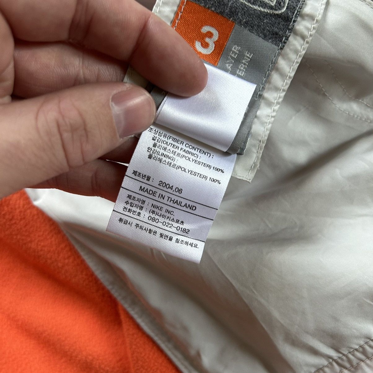 Nike ACG REVERSiBLE ORANGE BOX NYLON OUTER SHERPA FLEECE iNNER YKK Size US L / EU 52-54 / 3 - 13 Thumbnail