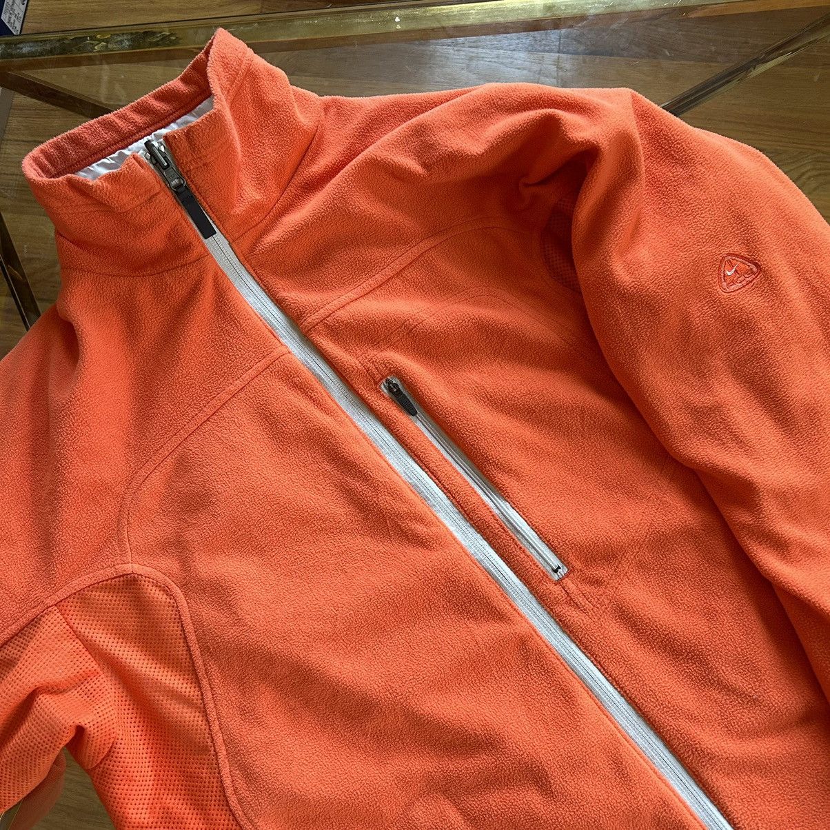 Nike ACG REVERSiBLE ORANGE BOX NYLON OUTER SHERPA FLEECE iNNER YKK Size US L / EU 52-54 / 3 - 3 Thumbnail
