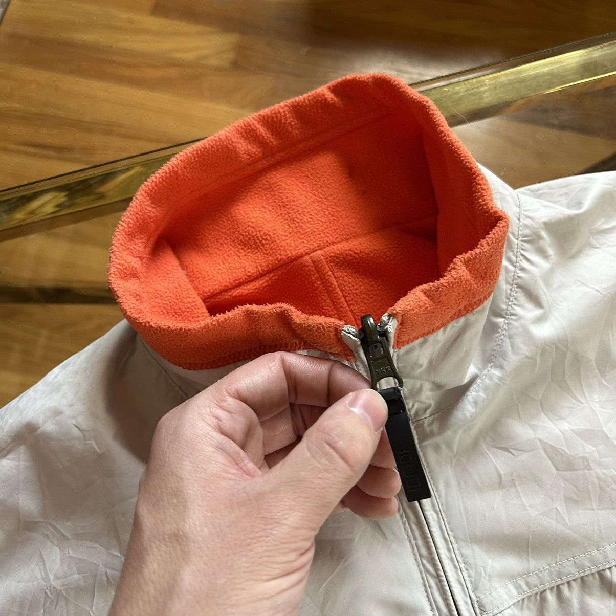 Nike ACG REVERSiBLE ORANGE BOX NYLON OUTER SHERPA FLEECE iNNER YKK Size US L / EU 52-54 / 3 - 20 Thumbnail