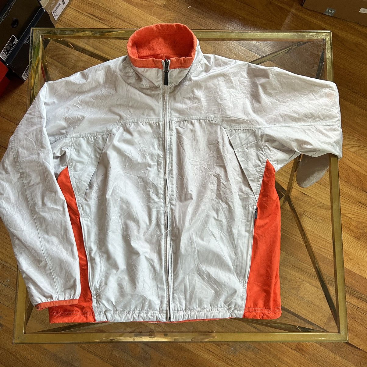 Nike ACG REVERSiBLE ORANGE BOX NYLON OUTER SHERPA FLEECE iNNER YKK Size US L / EU 52-54 / 3 - 16 Thumbnail