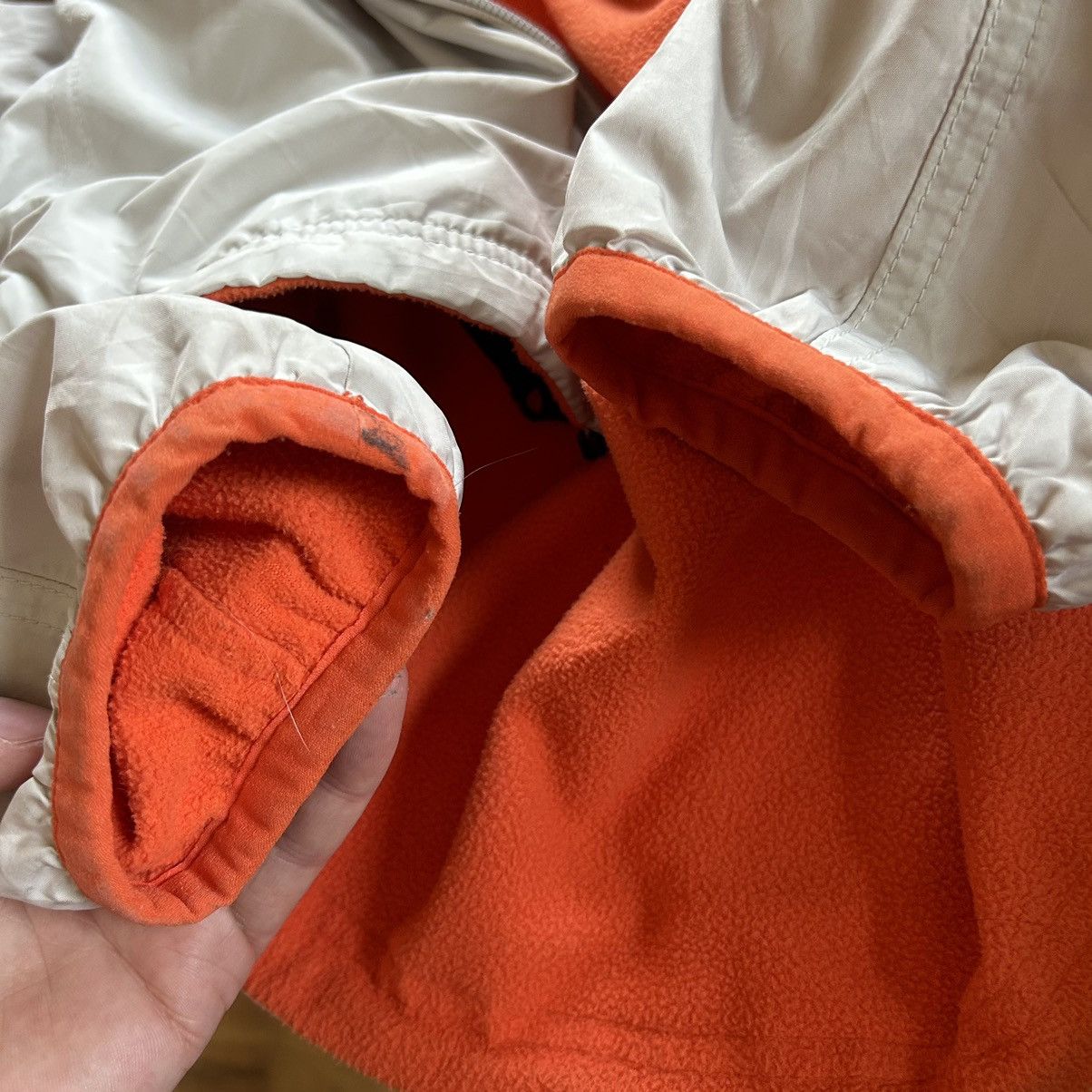 Nike ACG REVERSiBLE ORANGE BOX NYLON OUTER SHERPA FLEECE iNNER YKK Size US L / EU 52-54 / 3 - 18 Thumbnail
