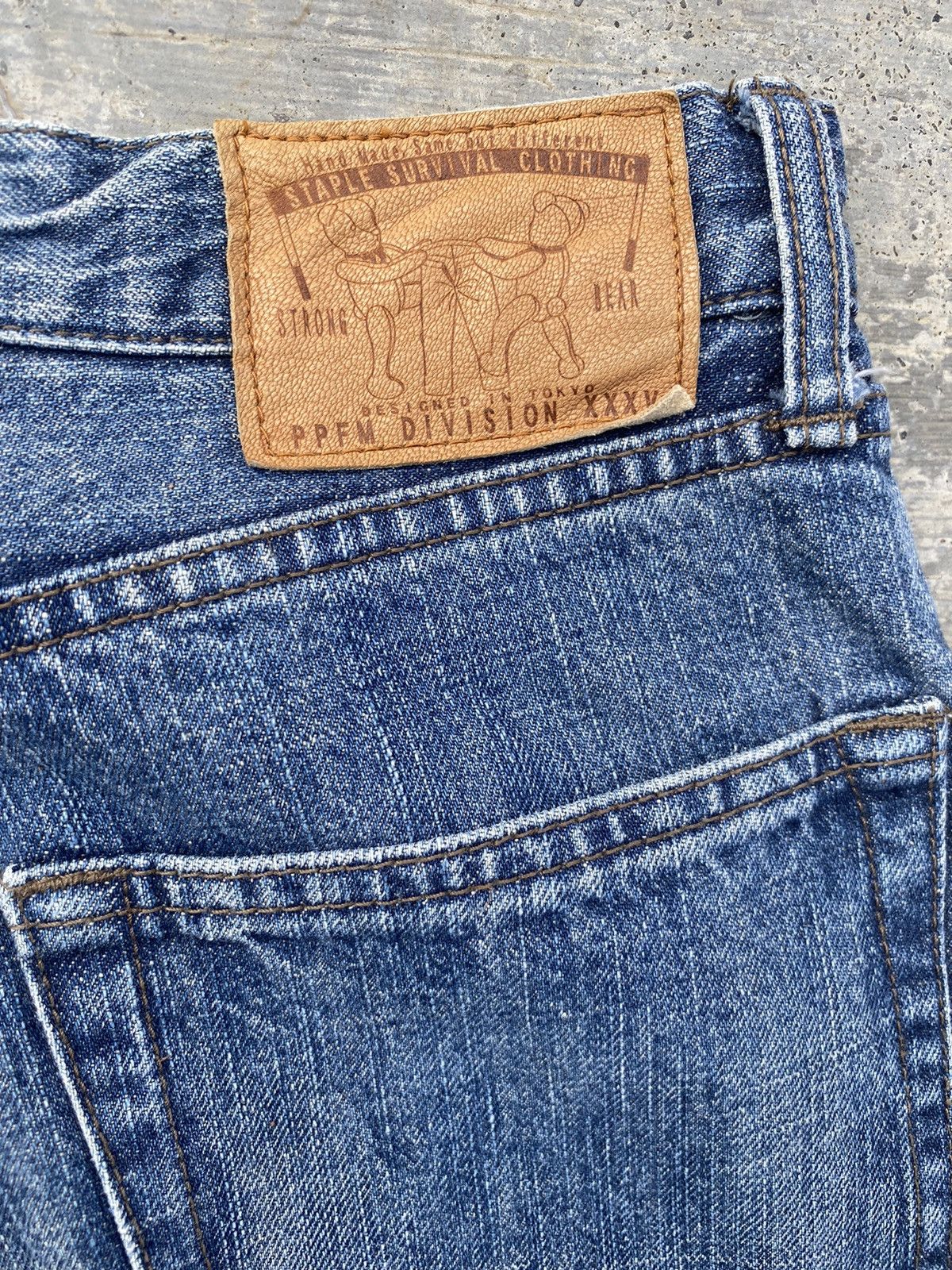 PPFM PPFM DISTRESSED PUNK COWBOY GORPCORE PAINT TORNADO Size US 29 - 11 Thumbnail