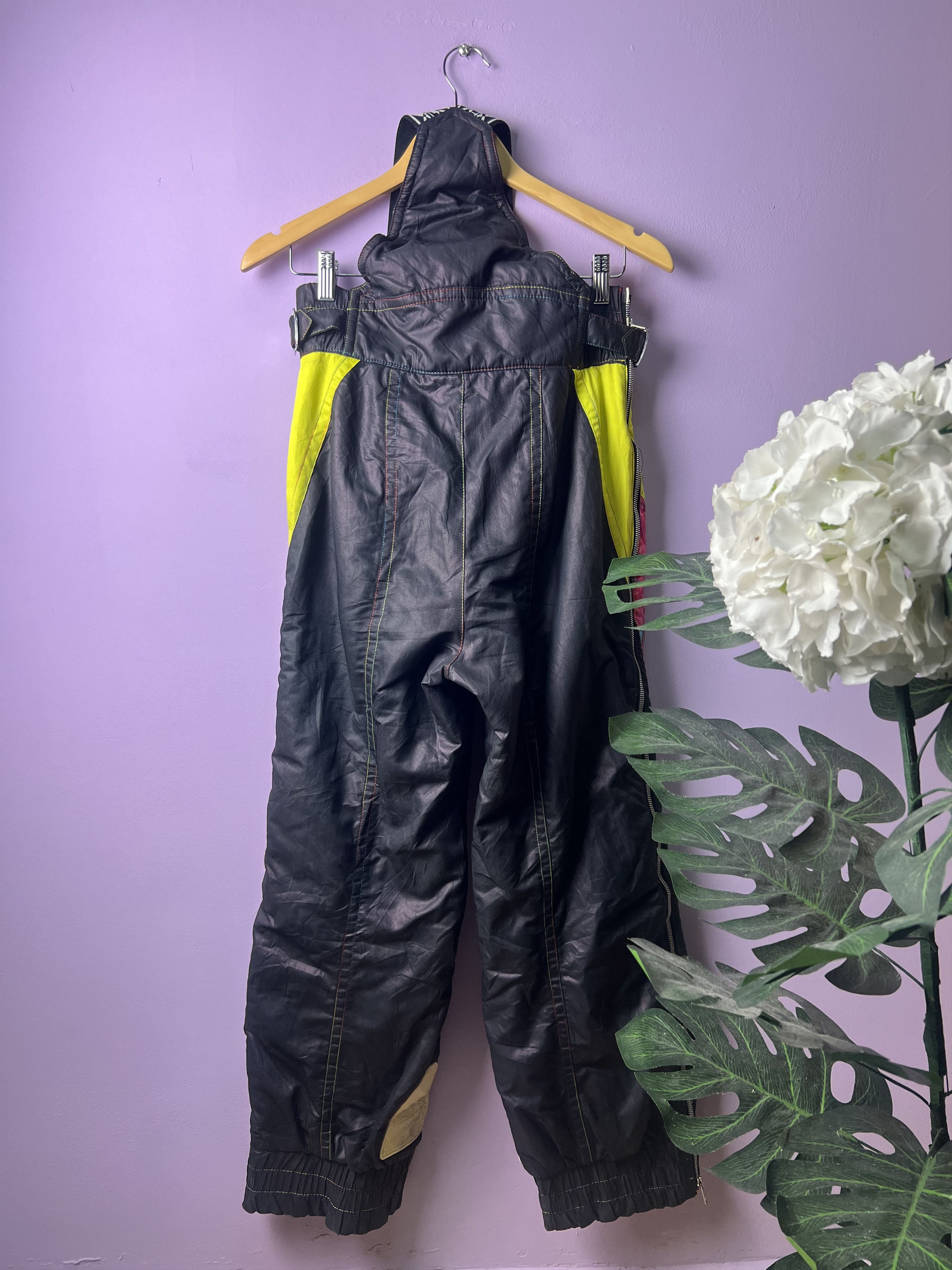 Impulse 🔥Vintage Impulse by Mizuno Skiwear Overalls Size US 29 - 3 Thumbnail