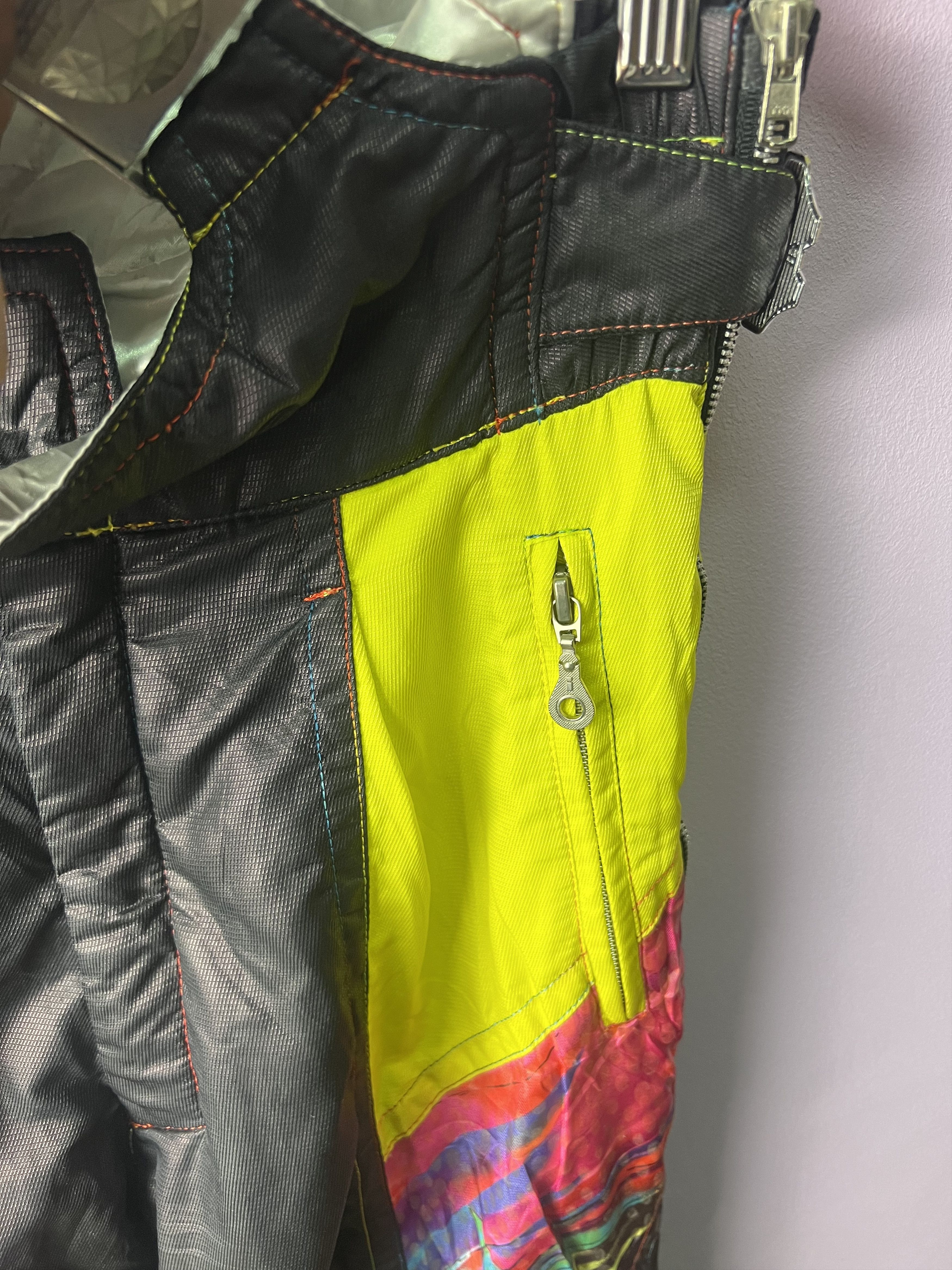 Impulse 🔥Vintage Impulse by Mizuno Skiwear Overalls Size US 29 - 19 Thumbnail