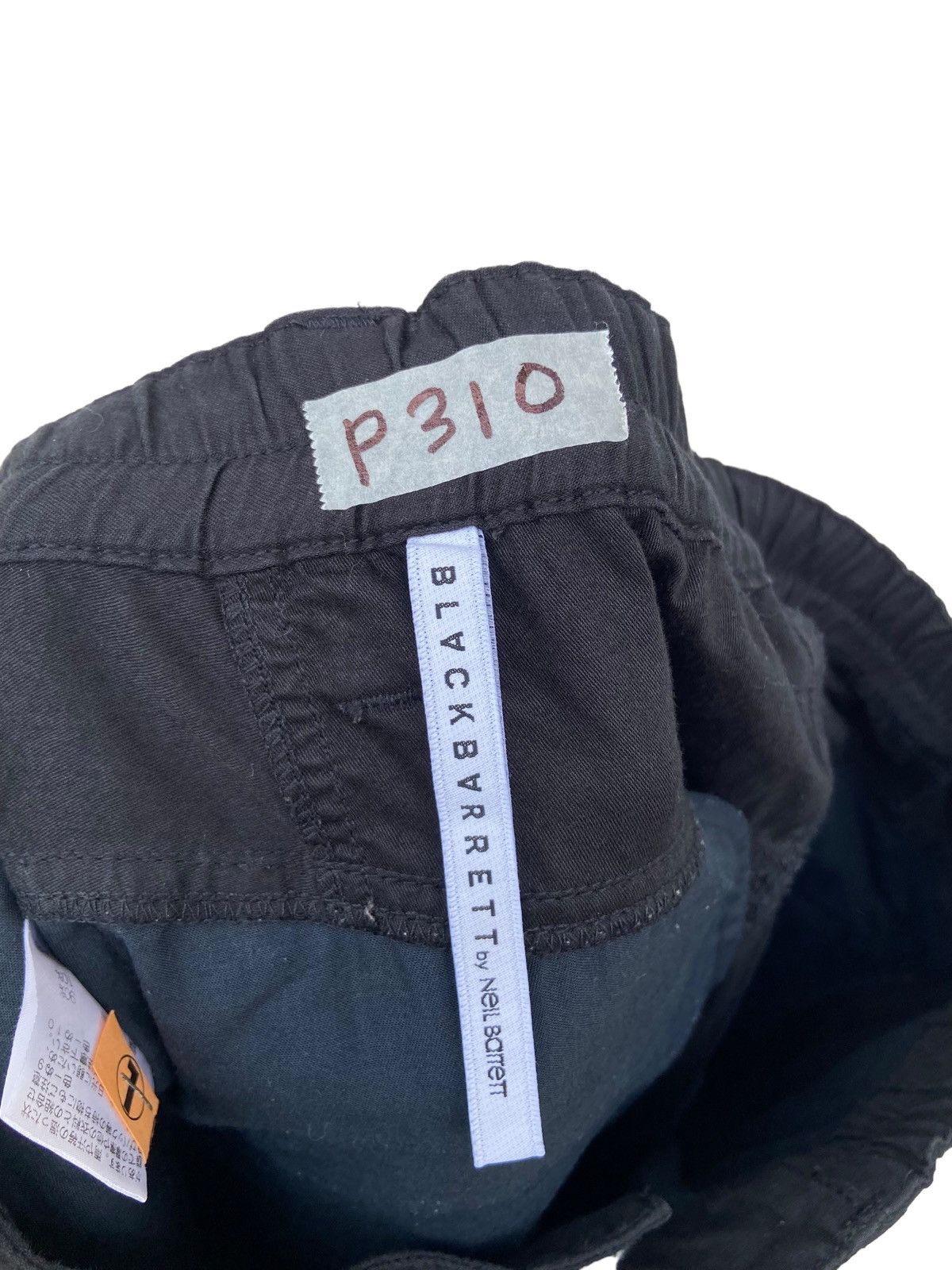 Black Barrett Black Barret Short Pant Size US 30 / EU 46 - 8 Thumbnail