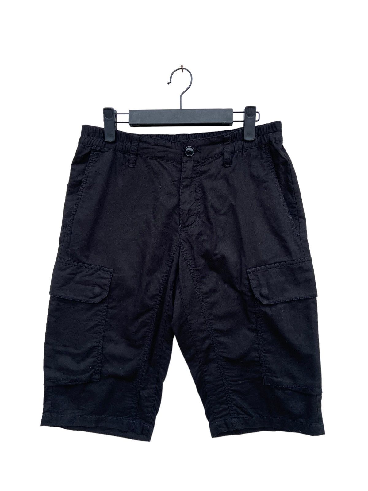 Black Barrett Black Barret Short Pant Size US 30 / EU 46 - 2 Thumbnail