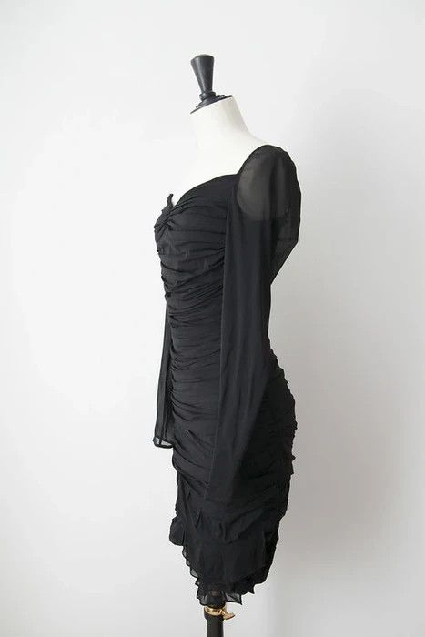 Gucci SS03 silk dress Size S / US 4 / IT 40 - 4 Thumbnail