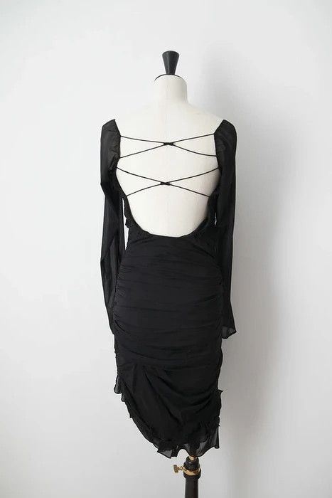 Gucci SS03 silk dress Size S / US 4 / IT 40 - 5 Thumbnail