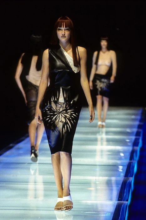 Alexander McQueen SS98 mesh dress Size S / US 4 / IT 40 - 2 Thumbnail