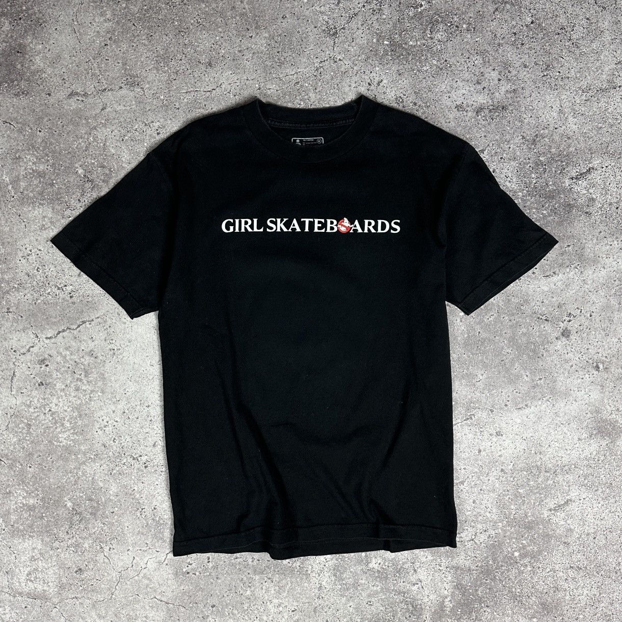Girl Skateboards Vintage 00s Girl Skateboards x Ghostbusters tee washed y2k Size US M / EU 48-50 / 2 - 2 Thumbnail