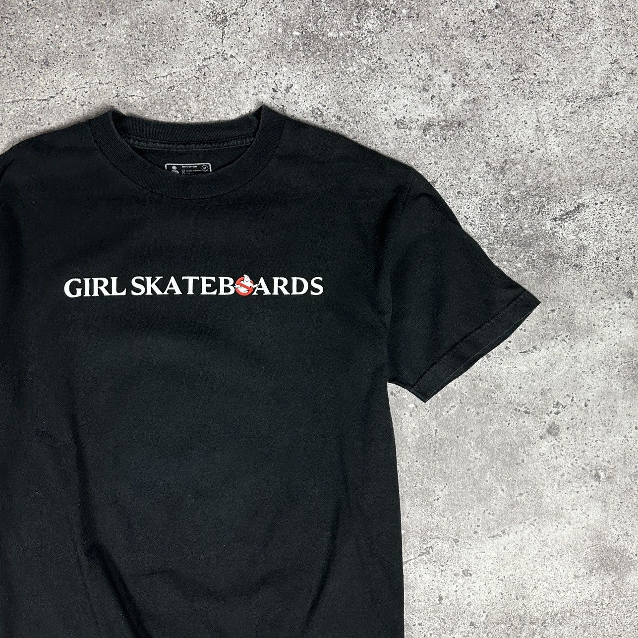 Girl Skateboards Vintage 00s Girl Skateboards x Ghostbusters tee washed y2k Size US M / EU 48-50 / 2 - 4 Thumbnail