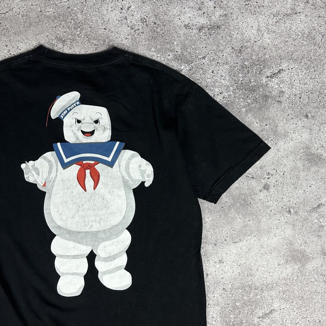 Girl Skateboards Vintage 00s Girl Skateboards x Ghostbusters tee washed y2k Size US M / EU 48-50 / 2 - 3 Thumbnail