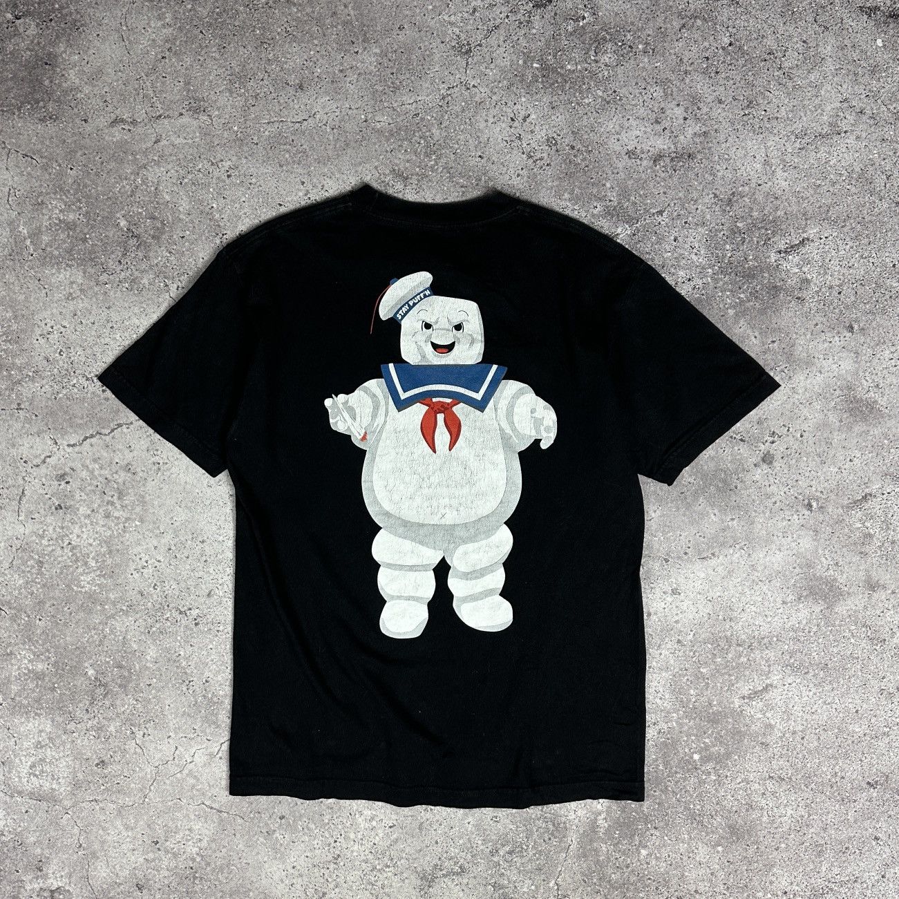 Girl Skateboards Vintage 00s Girl Skateboards x Ghostbusters tee washed y2k Size US M / EU 48-50 / 2 - 1 Thumbnail