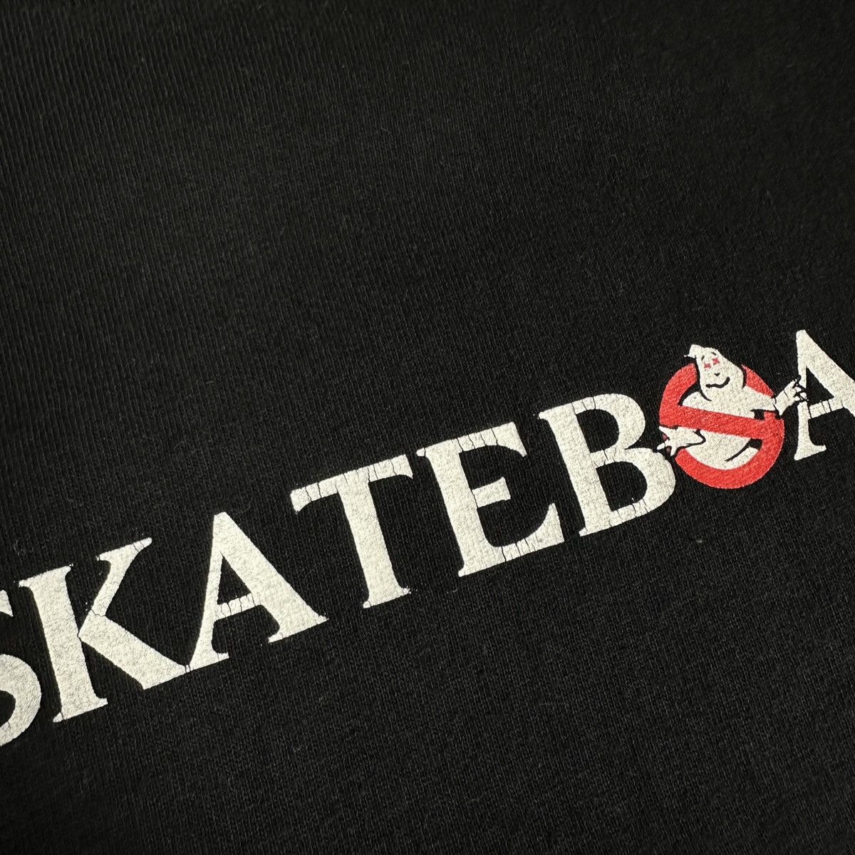 Girl Skateboards Vintage 00s Girl Skateboards x Ghostbusters tee washed y2k Size US M / EU 48-50 / 2 - 8 Thumbnail