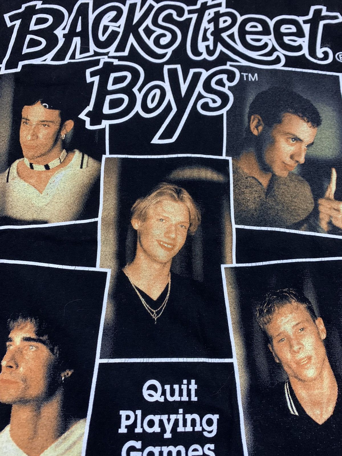Band Tees Vintage Tees Band 90s 1997 Backstreet Boys Size US M / EU 48-50 / 2 - 3 Thumbnail