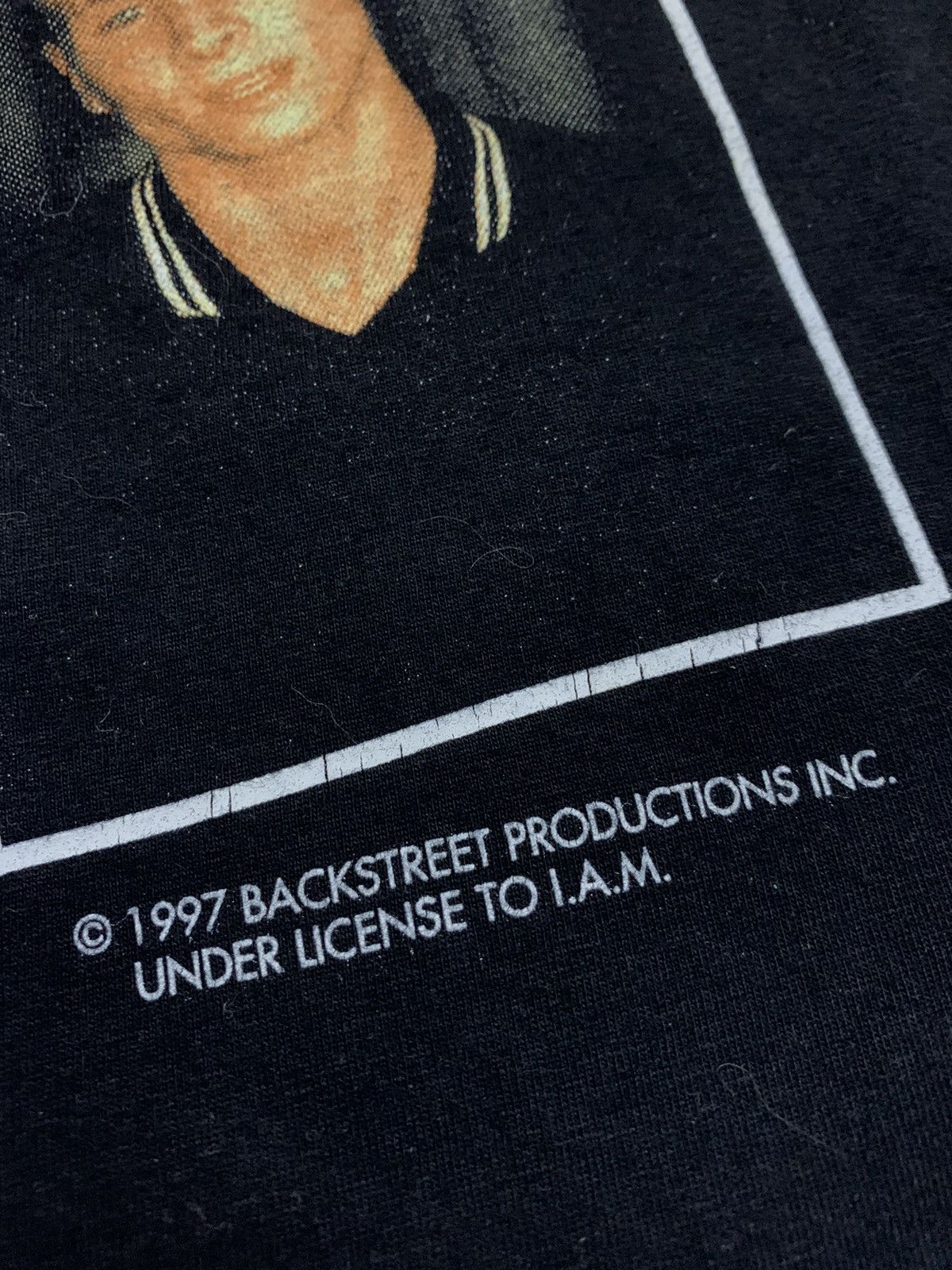 Band Tees Vintage Tees Band 90s 1997 Backstreet Boys Size US M / EU 48-50 / 2 - 4 Thumbnail