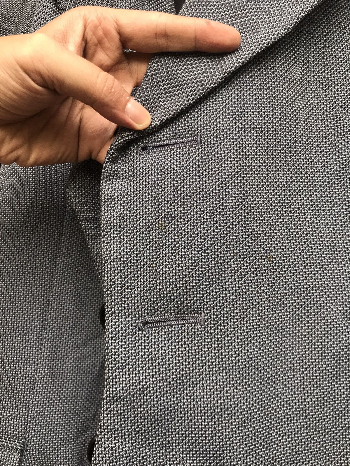 Comme des Garcons × Junya Watanabe Collection🔥AD1996 Junya Watanabe Wool Long Coat Size S / US 4 / IT 40 - 13 Thumbnail