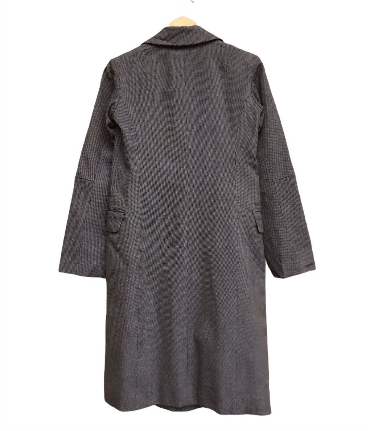 Comme des Garcons × Junya Watanabe Collection🔥AD1996 Junya Watanabe Wool Long Coat Size S / US 4 / IT 40 - 4 Thumbnail