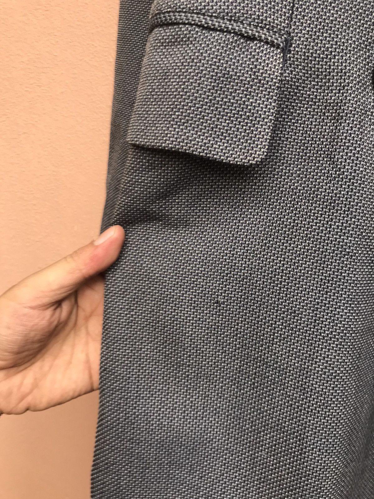 Comme des Garcons × Junya Watanabe Collection🔥AD1996 Junya Watanabe Wool Long Coat Size S / US 4 / IT 40 - 8 Thumbnail
