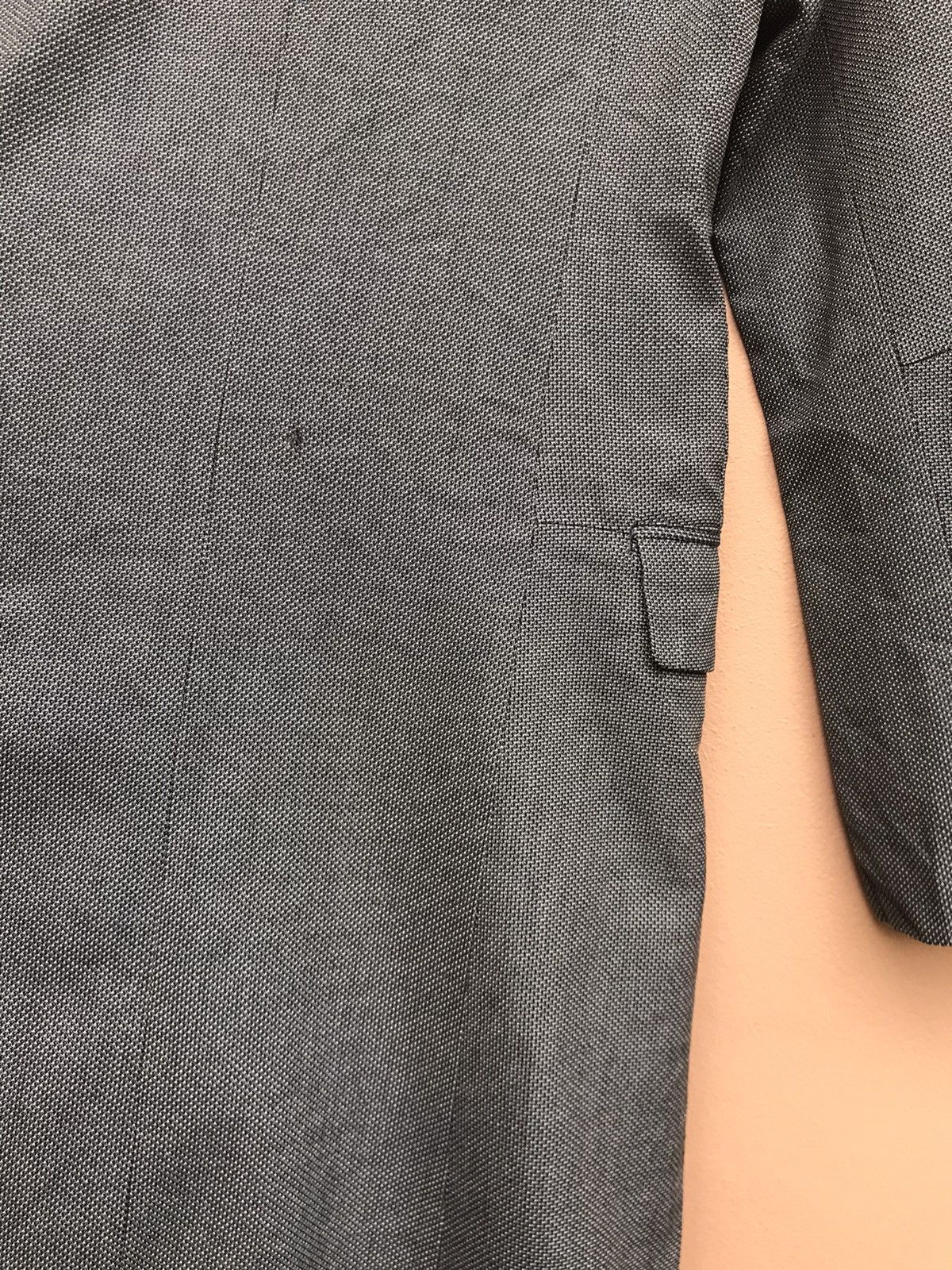 Comme des Garcons × Junya Watanabe Collection🔥AD1996 Junya Watanabe Wool Long Coat Size S / US 4 / IT 40 - 18 Thumbnail