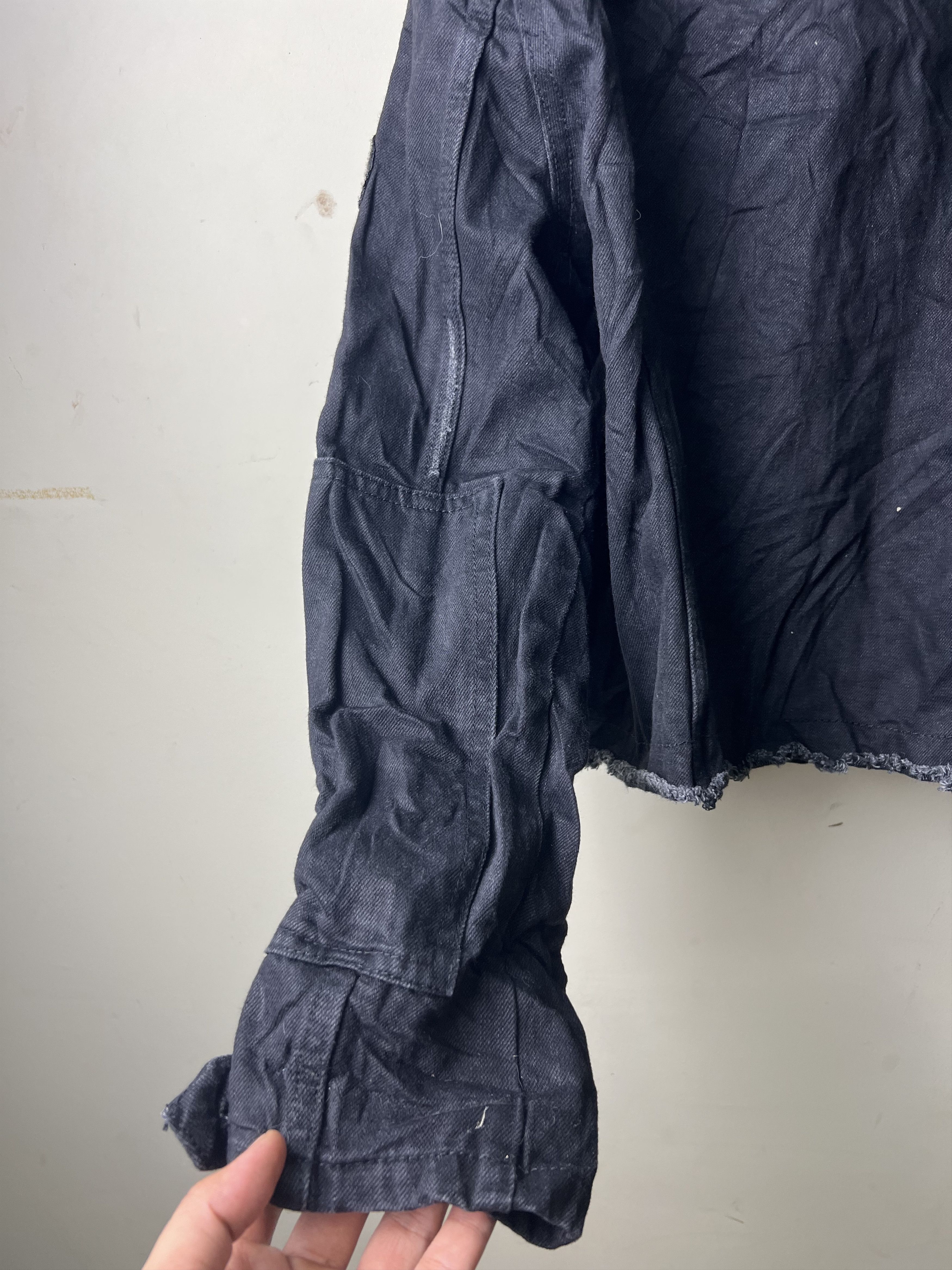 H&M 🔥Cropped H&M Slay Queen Denim Jackets Size US M / EU 48-50 / 2 - 14 Thumbnail