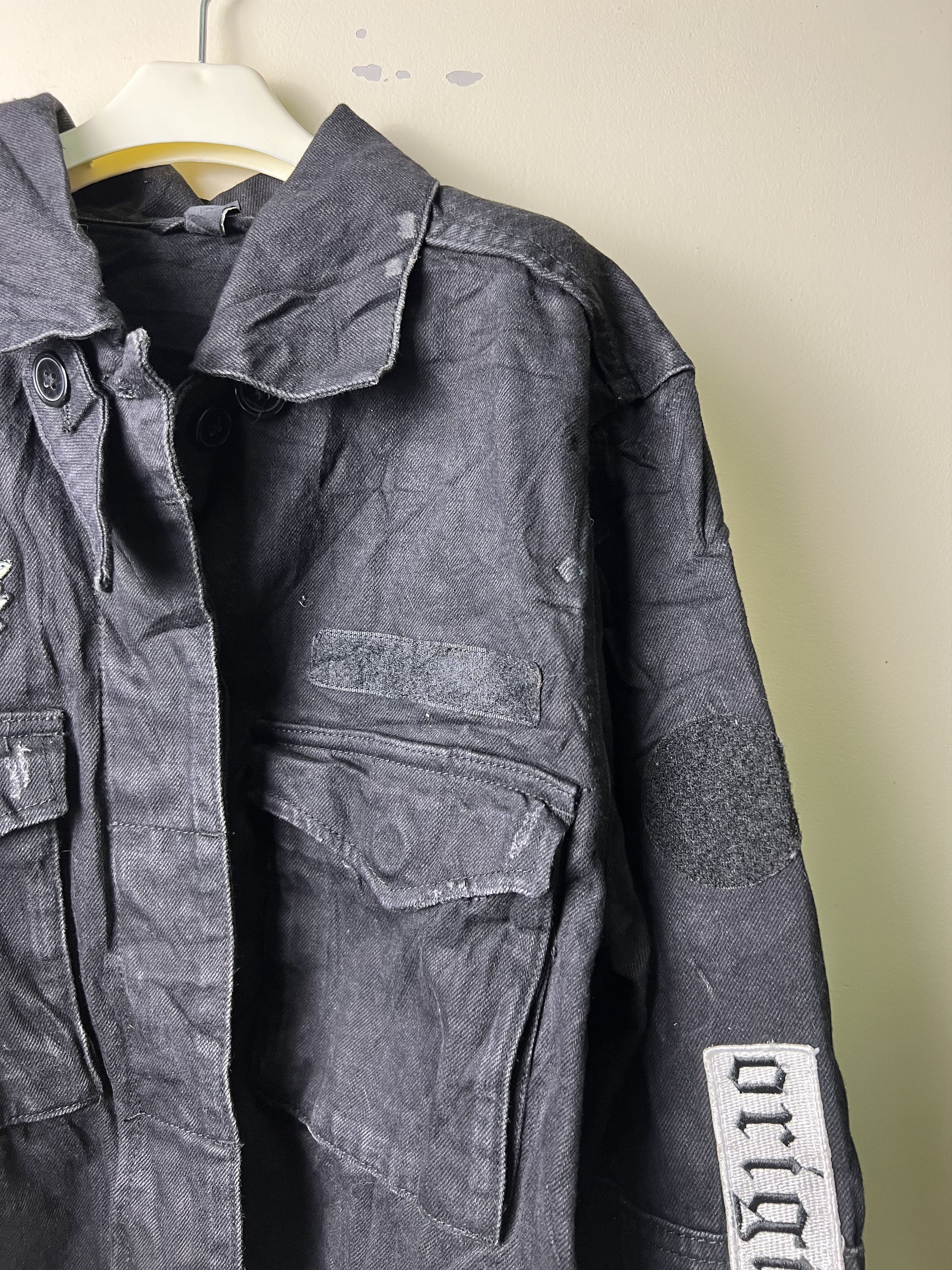 H&M 🔥Cropped H&M Slay Queen Denim Jackets Size US M / EU 48-50 / 2 - 8 Thumbnail