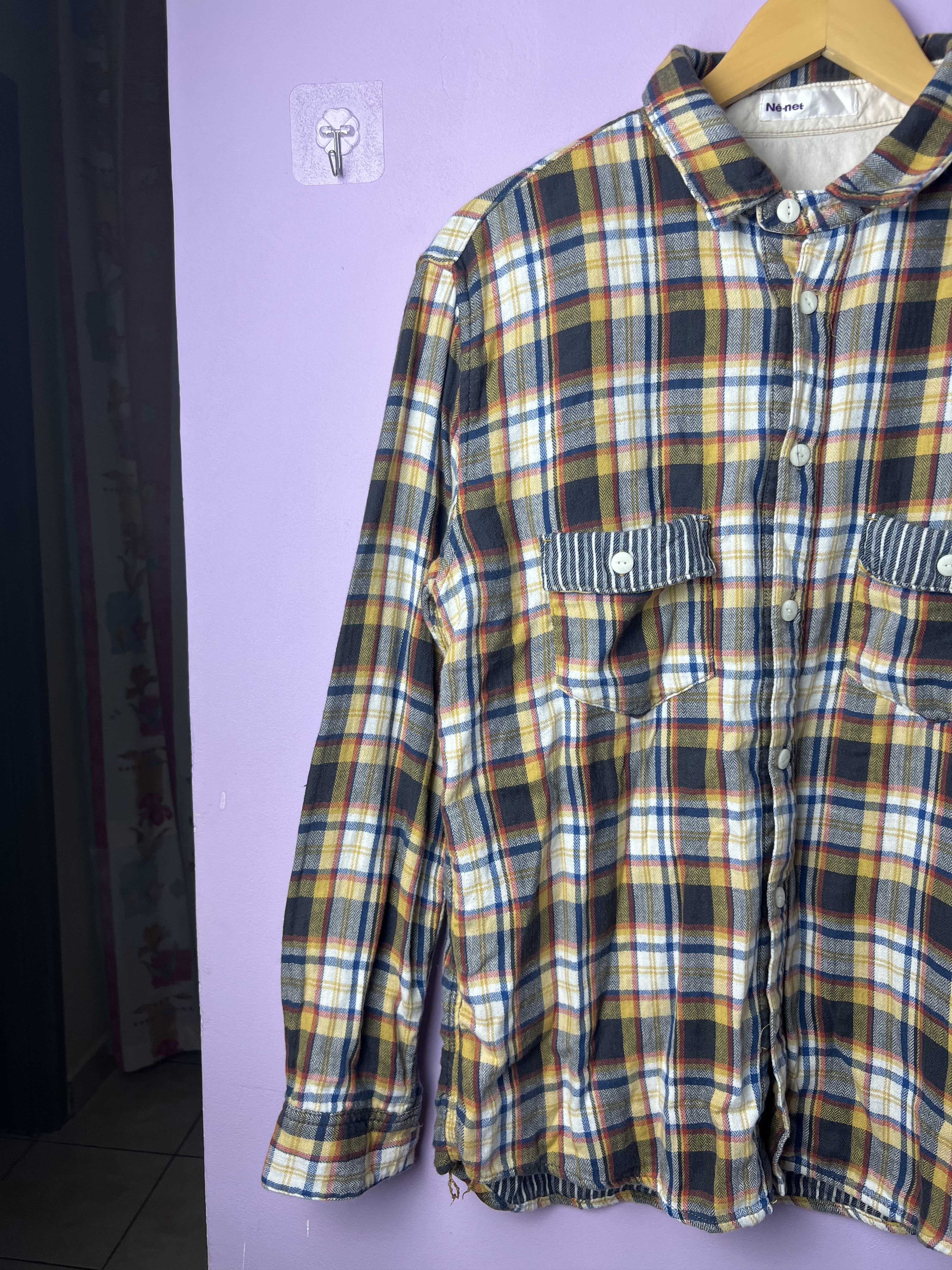 Ne-Net 🔥Ne-Net Flannel Shirts Size US M / EU 48-50 / 2 - 3 Thumbnail