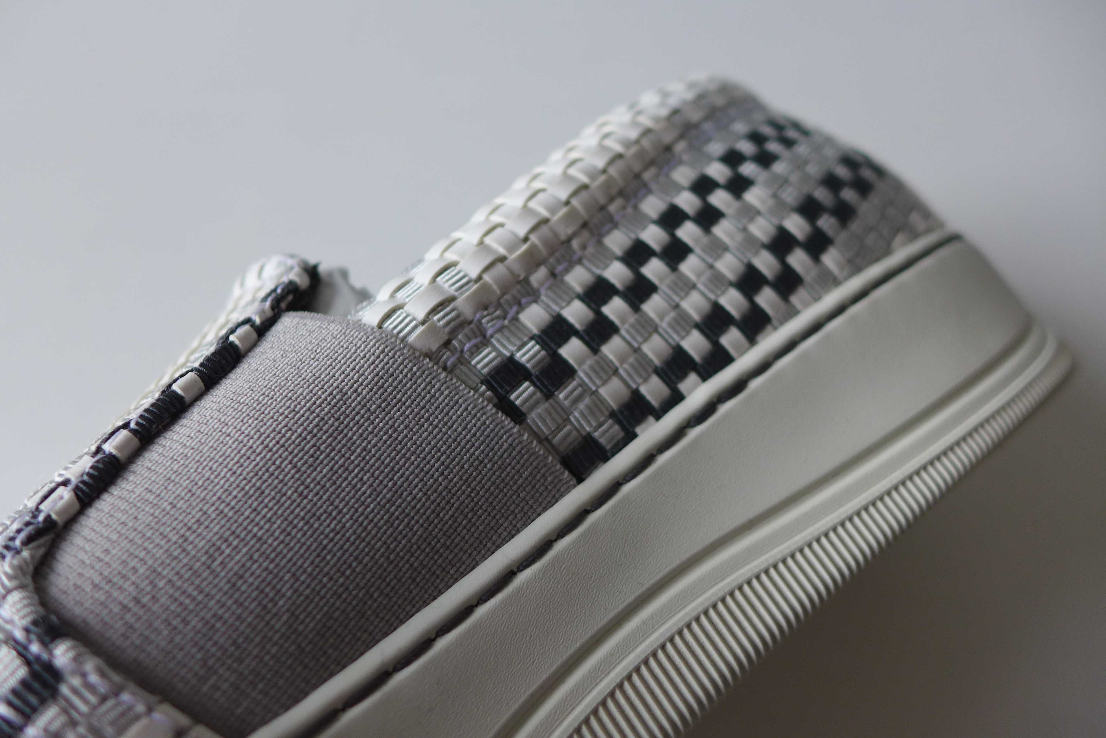 Lanvin Lanvin Slip-On Sneakers - Woven Faux leather & Grosgrain Size US 9 / EU 42 - 8 Thumbnail