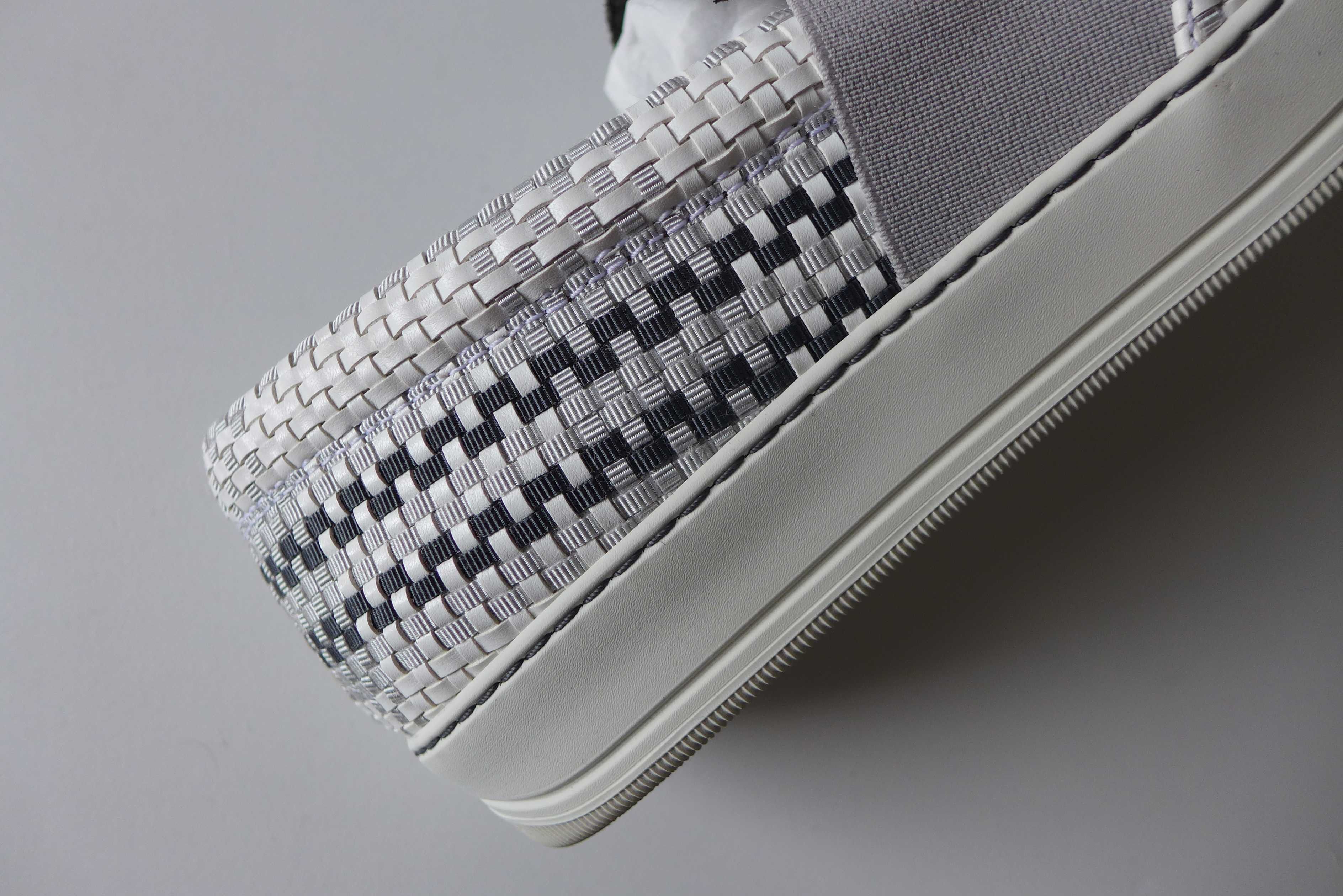 Lanvin Lanvin Slip-On Sneakers - Woven Faux leather & Grosgrain Size US 9 / EU 42 - 5 Thumbnail
