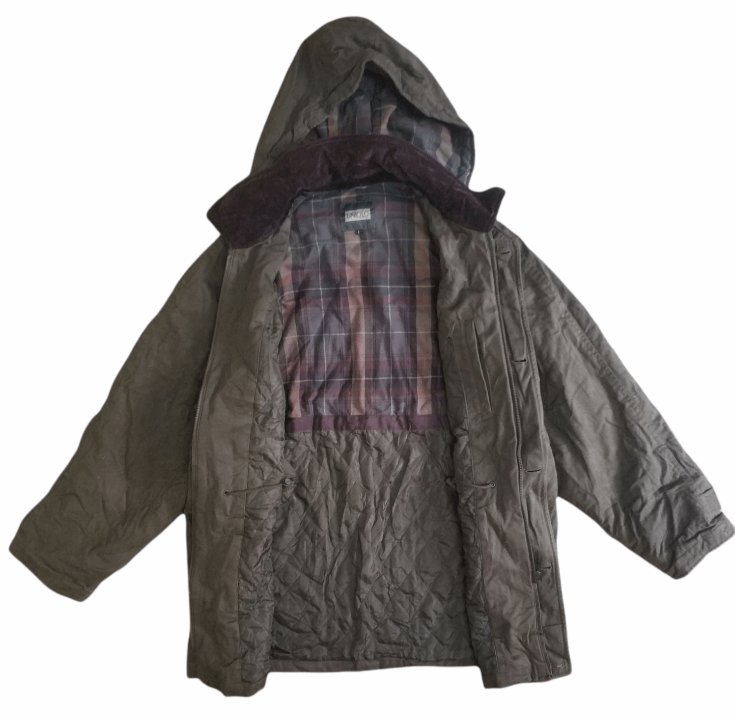 Japanese Brand 🔥Uniqlo Hoodies Quilted Jacket Size US L / EU 52-54 / 3 - 1 Thumbnail