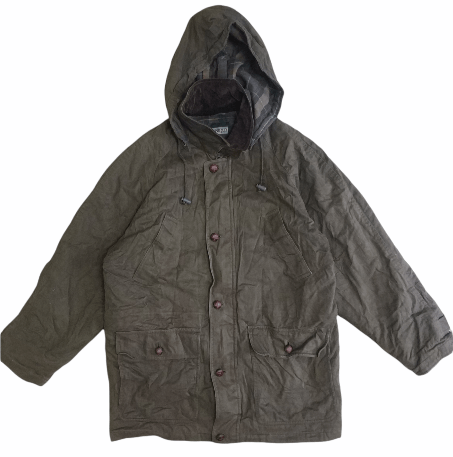 Japanese Brand 🔥Uniqlo Hoodies Quilted Jacket Size US L / EU 52-54 / 3 - 2 Thumbnail