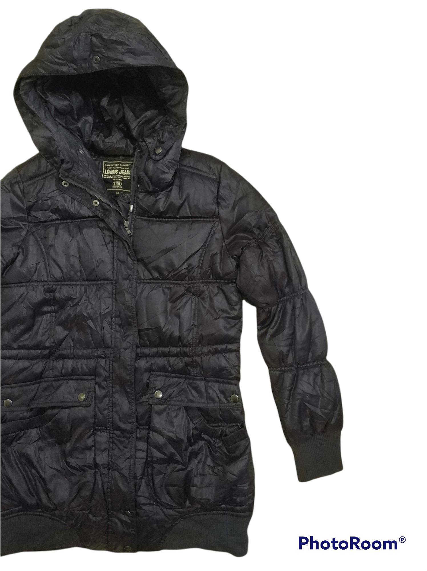 Other 🔥Litmus Jeans Puffer Jacket Size US S / EU 44-46 / 1 - 3 Thumbnail