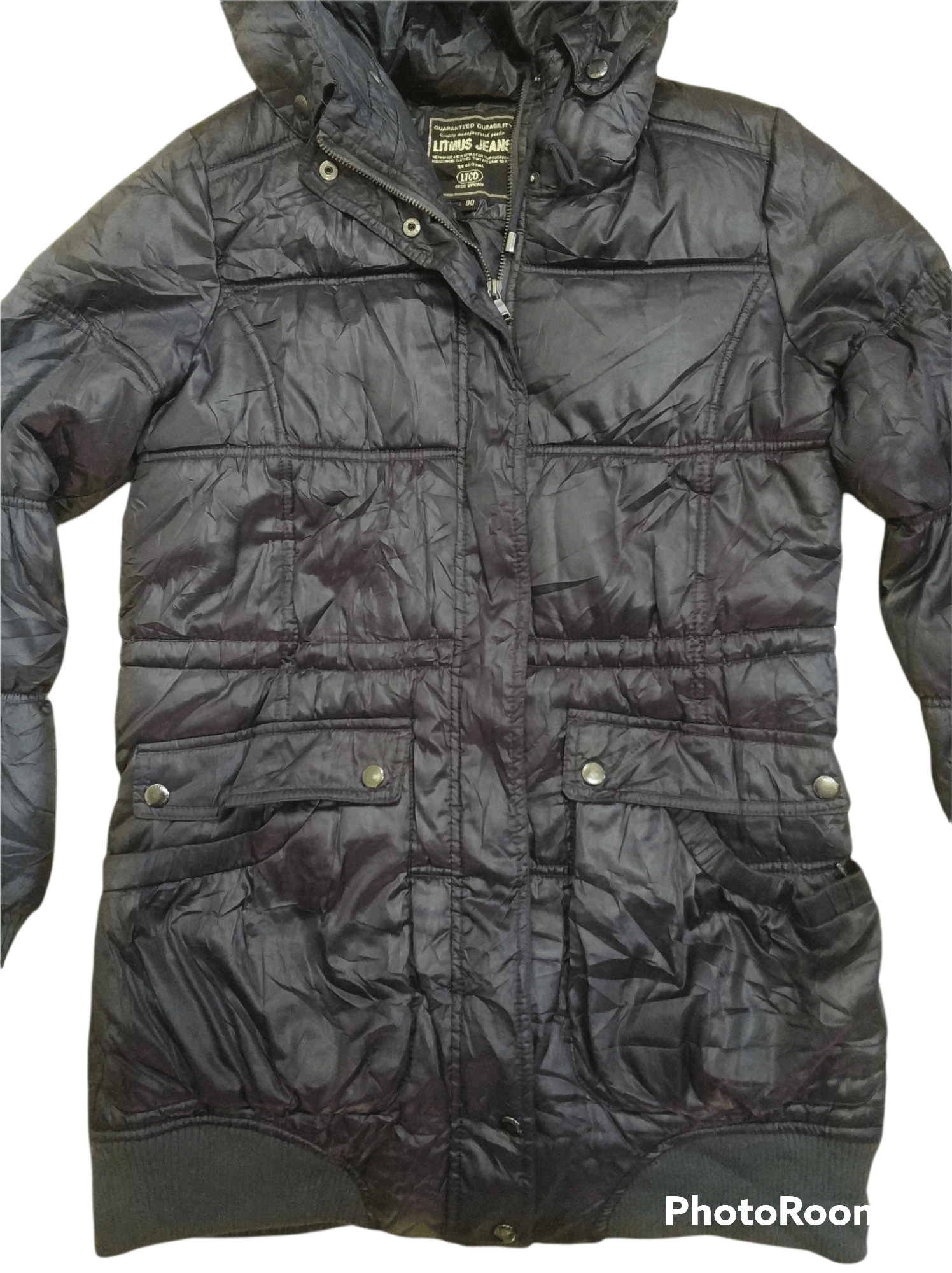 Other 🔥Litmus Jeans Puffer Jacket Size US S / EU 44-46 / 1 - 7 Thumbnail