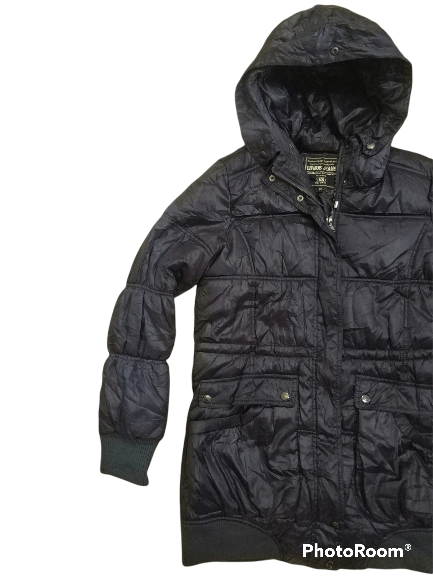 Other 🔥Litmus Jeans Puffer Jacket Size US S / EU 44-46 / 1 - 4 Thumbnail