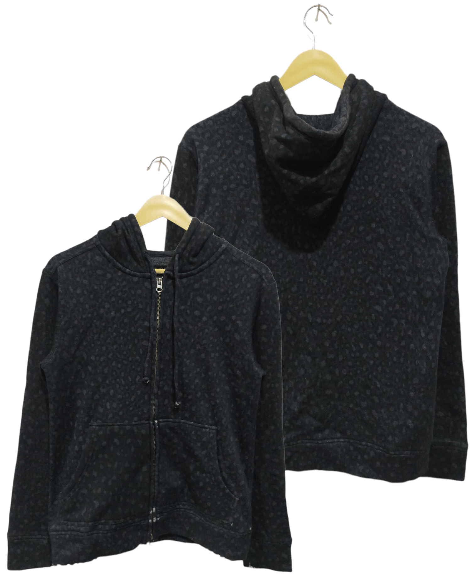 Size M: Katharine Hamnett London Zipper Hoodie - Etsy