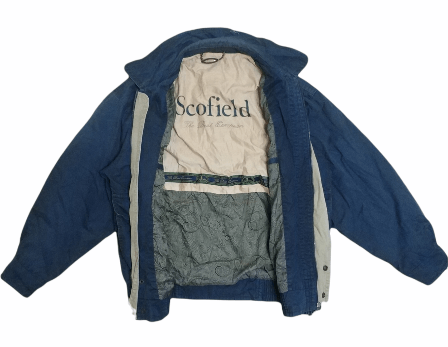 Japanese Brand 🔥Vintage Scofield Chore Jacket Size US M / EU 48-50 / 2 - 1 Thumbnail