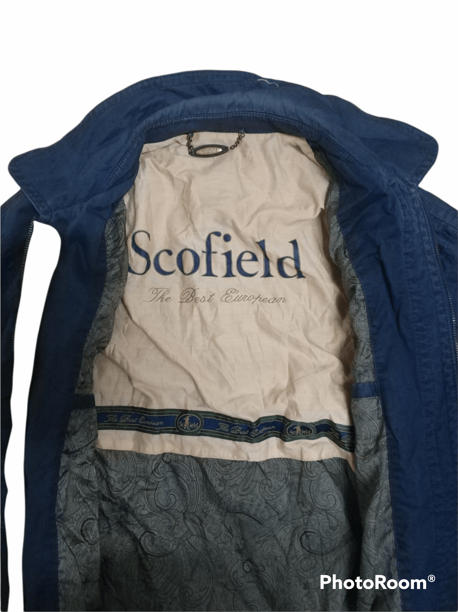 Japanese Brand 🔥Vintage Scofield Chore Jacket Size US M / EU 48-50 / 2 - 6 Thumbnail