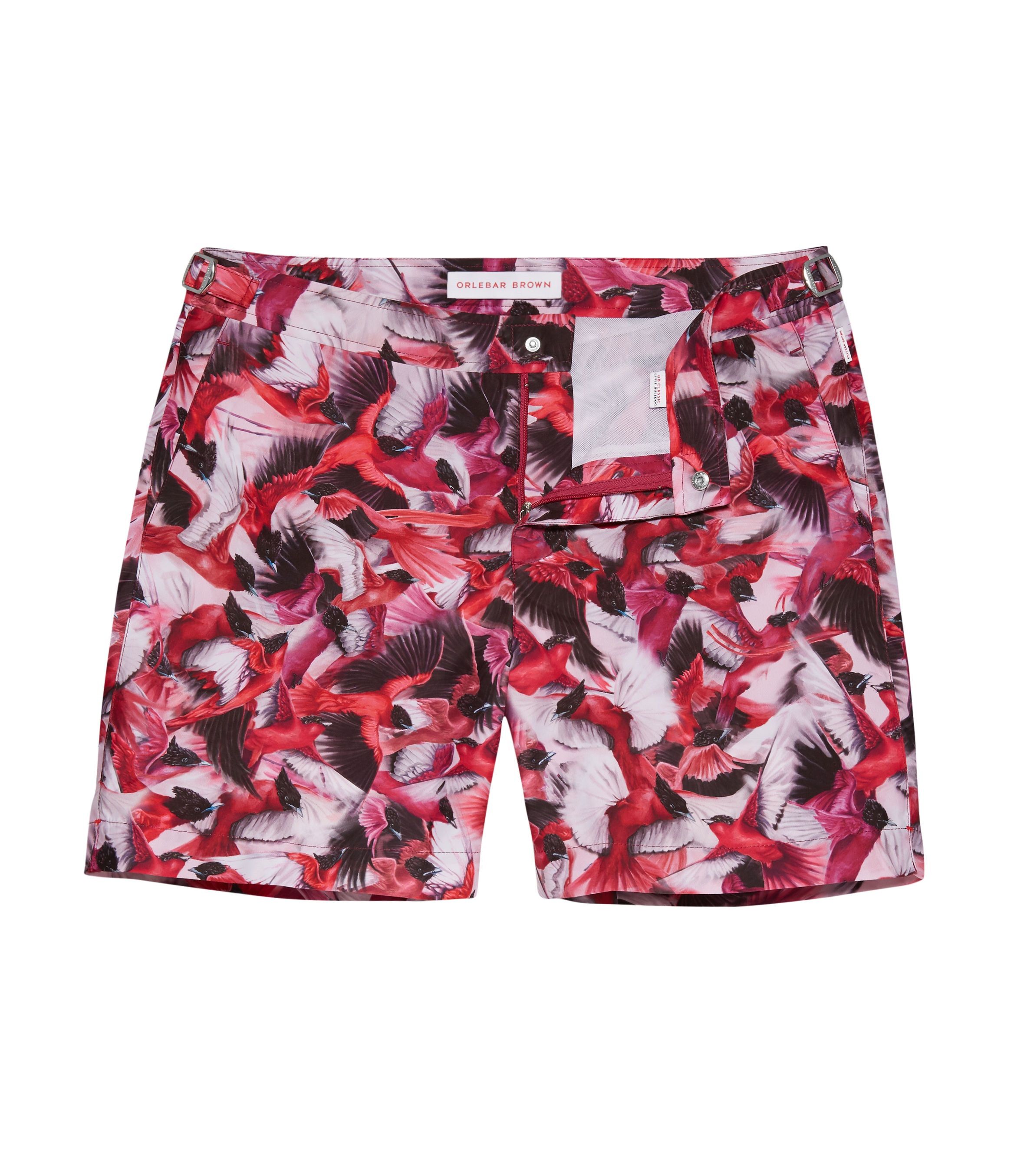 Orlebar Brown Orlebar Brown Bulldog Swim Shorts -- Birds of Paradise Size US 34 / EU 50 - 1 Thumbnail