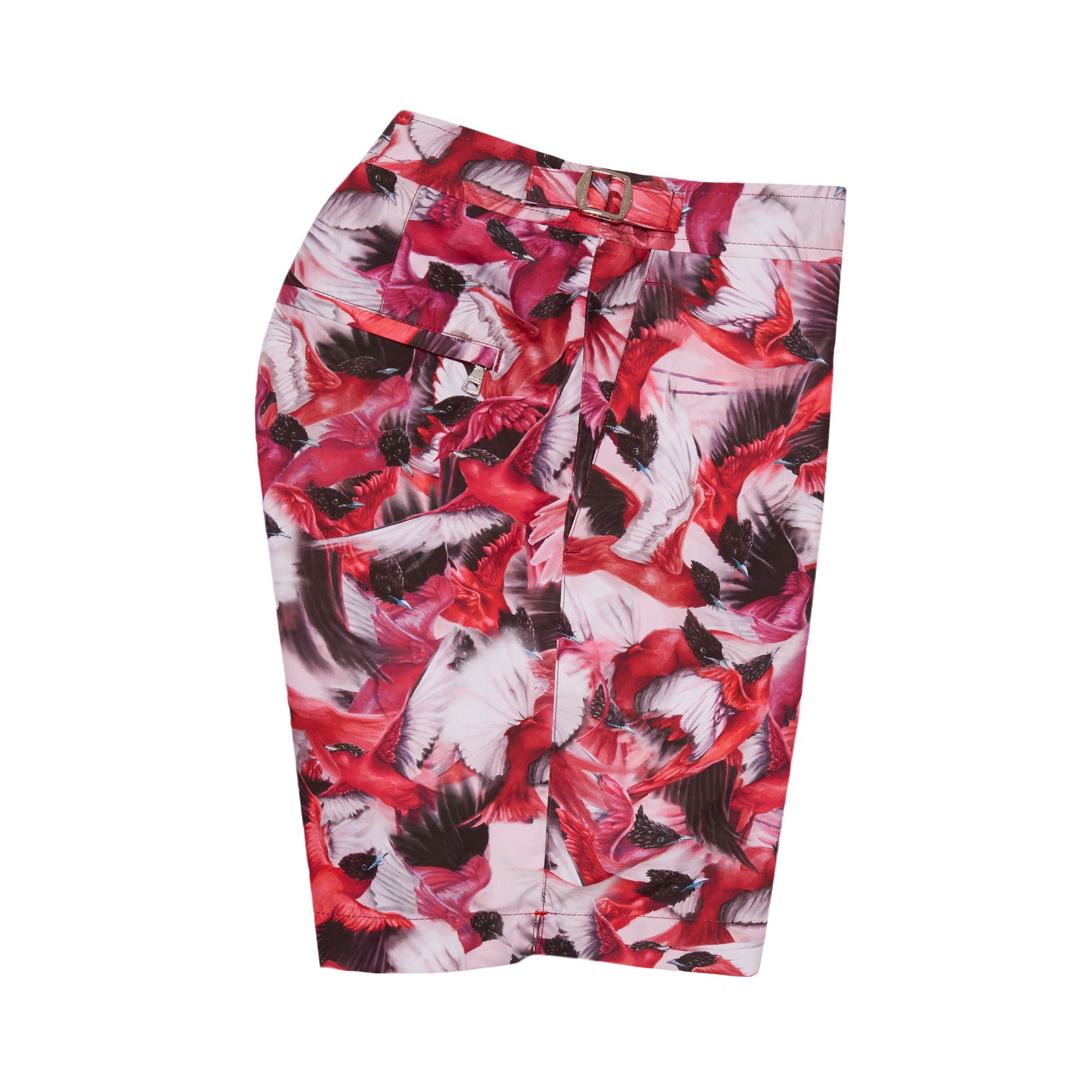 Orlebar Brown Orlebar Brown Bulldog Swim Shorts -- Birds of Paradise Size US 34 / EU 50 - 2 Thumbnail