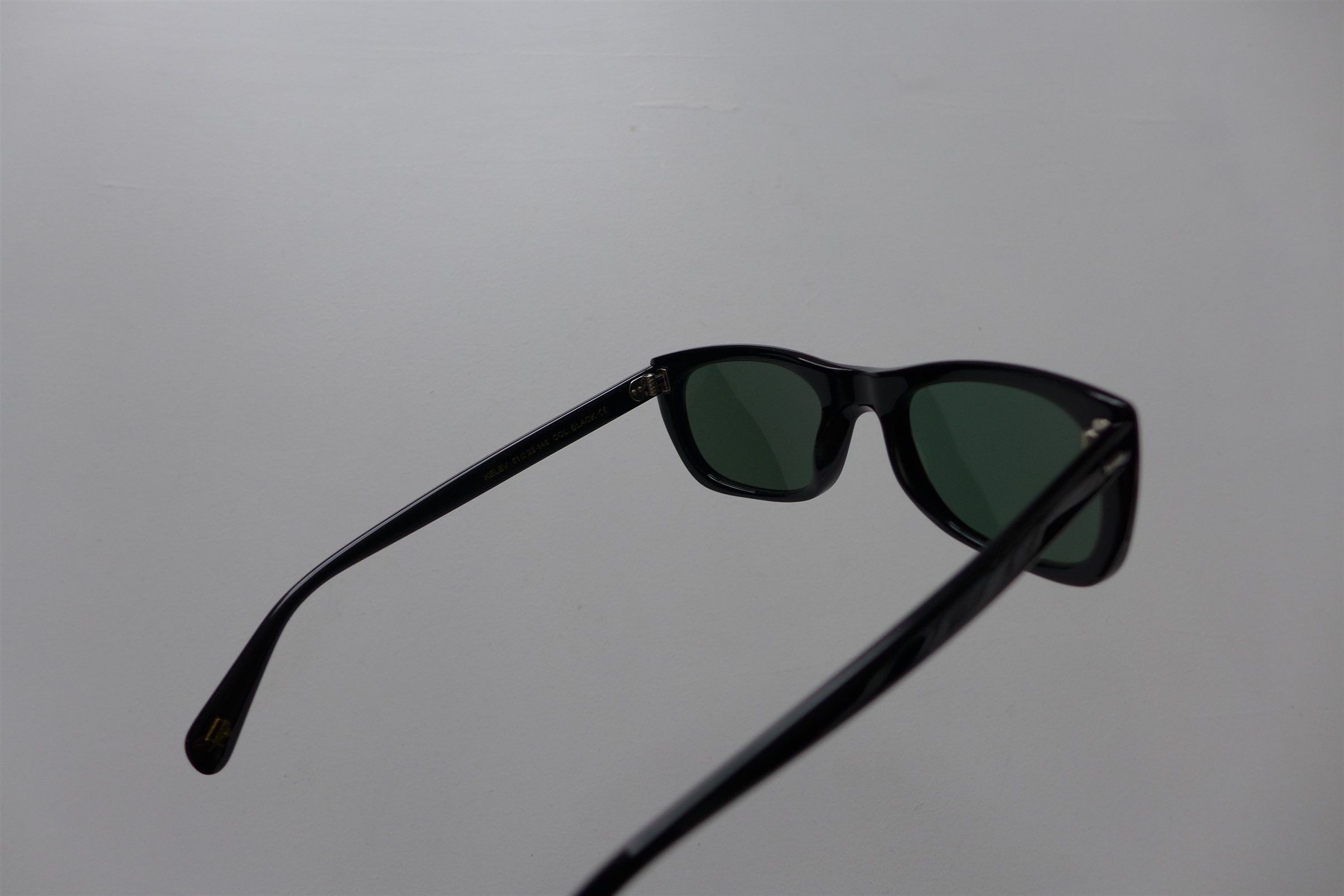 Moscot Moscot Kelev Sunglasses - Black Acetate Size ONE SIZE - 12 Thumbnail