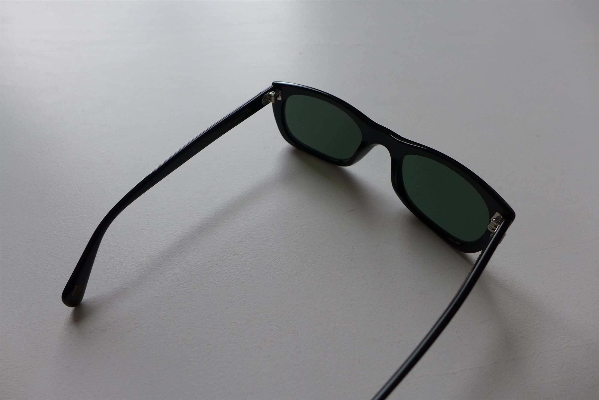 Moscot Moscot Kelev Sunglasses - Black Acetate Size ONE SIZE - 7 Thumbnail